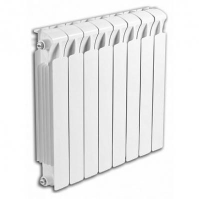 RIFAR MONOLIT 500 14 секции радиатор биметаллический боковое подключение (белый RAL 9016)