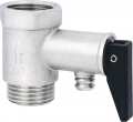 Клапан предохранительный для водонагревателя с ручкой спуска 1/2 PF 579