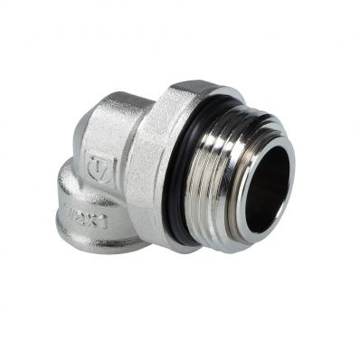 Отвод коллекторный с вращающимся штуцером 3/4"х1/2"  нар.-вн.