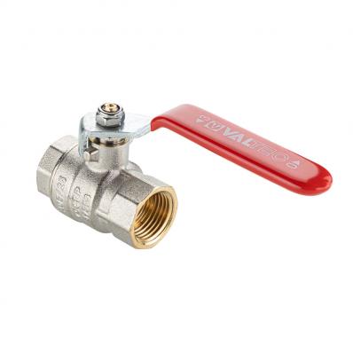 Кран шаровой BASE-ГОСТ полнопроходной  с рукояткой-рычагом  вн.-вн. DN25, PN40, 1