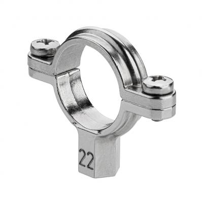 Хомут для труб из нерж. стали D18